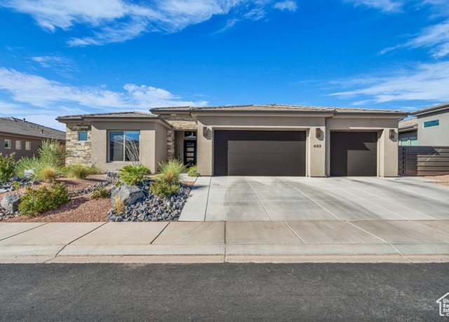 Property at 483 W Palo Verde Way, Ivins, UT 84738, 4 beds, 3.5 baths