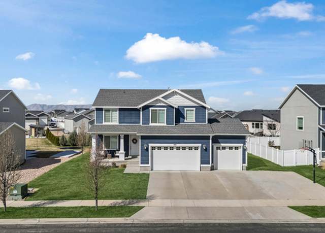 Property at 442 Doubleday St, Mapleton, UT 84664, 5 beds, 3.5 baths
