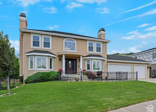 Property at 4127 S Bridlewood Dr E, Bountiful, UT 84010, 5 beds, 3.5 baths