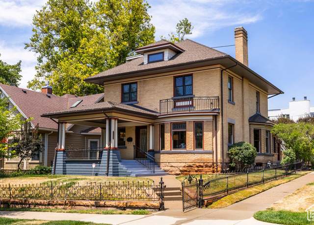 Property at 1185 E First Ave, Salt Lake City, UT 84103, 4 beds, 3.5 baths
