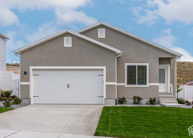 Property at 7164 Oquirrh Ranch Pkwy N, Eagle Mountain, UT 84005, 3 beds, 2 baths