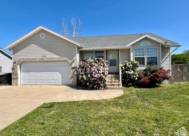 Property at 1174 W 1580 N, Clinton, UT 84015, 4 beds, 2 baths