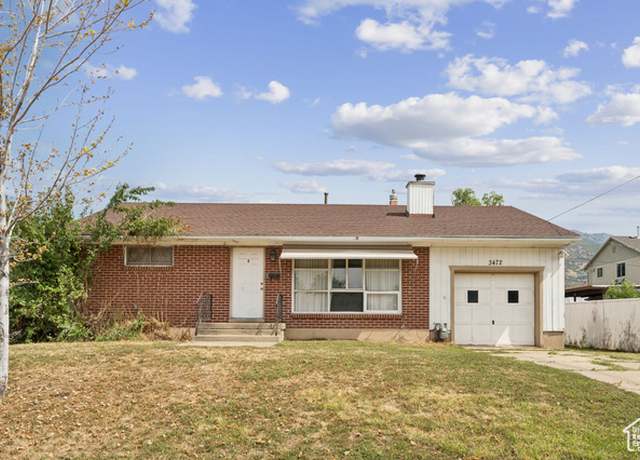 Property at 3472 S Fowler Ave E, Ogden, UT 84403, 4 beds, 2 baths