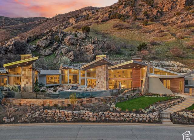 Property at 4141 E Canyon Estate Dr, Cottonwood Heights, UT 84121, 5 beds, 5.5 baths
