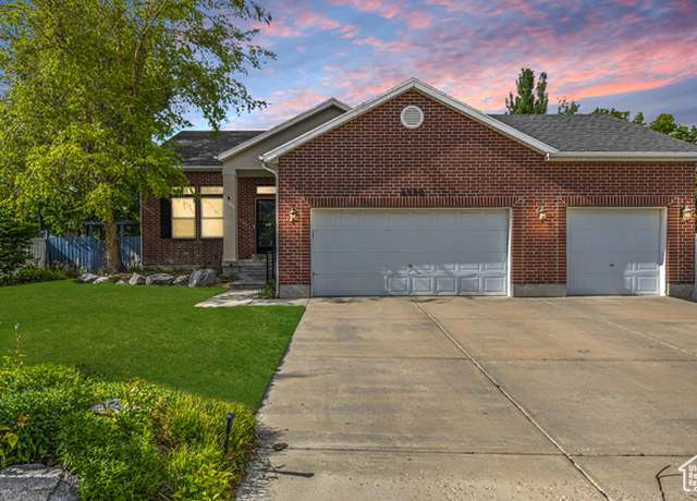 Property at 4980 W Woodridge Dr S, South Jordan, UT 84009, 4 beds, 3 baths