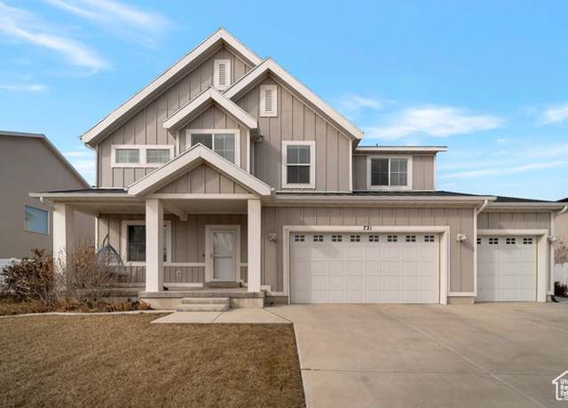 Property at 721 S Jubilee Dr, Saratoga Springs, UT 84045, 5 beds, 3.5 baths