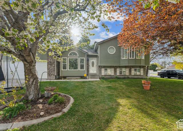 Property at 8260 S 1850 W, West Jordan, UT 84088, 5 beds, 3 baths