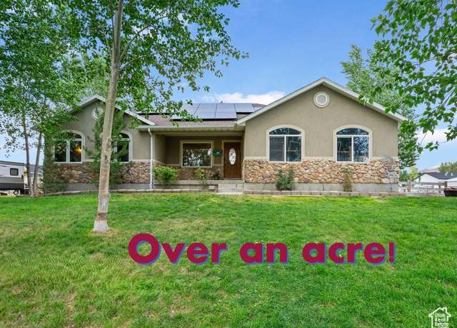 Property at 4212 N Majors St E, Eagle Mountain, UT 84005, 5 beds, 3 baths