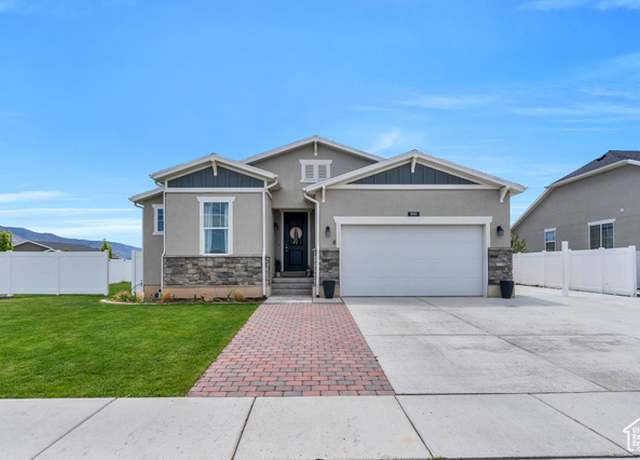 Property at 1460 E Lowe Peak Dr, Eagle Mountain, UT 84005, 6 beds, 3 baths