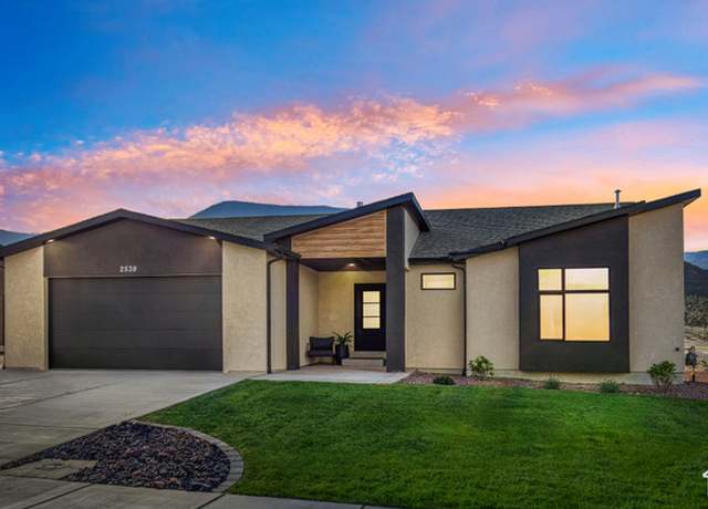 Property at 2539 W Black Sage Dr, Cedar City, UT 84720, 5 beds, 4 baths