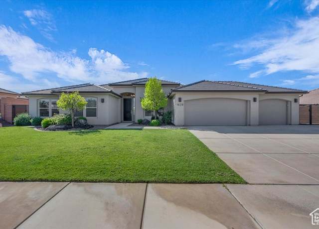 Property at 1628 E Mokaac Wash Dr, St. George, UT 84790, 4 beds, 2.5 baths