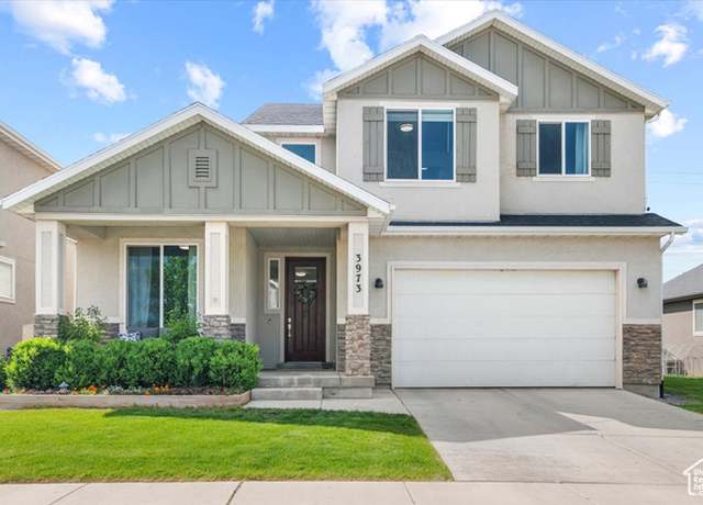 Property at 3973 E Hudson Way, Eagle Mountain, UT 84005, 4 beds, 2.5 baths