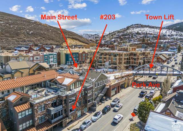 Property at 820 Park Ave #203, Park City, UT 84060, 3 beds, 4 baths