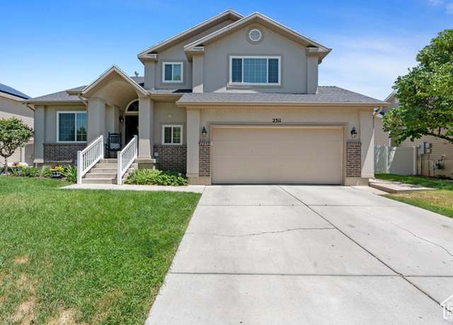 Property at 2311 S 225 E, Clearfield, UT 84015, 4 beds, 3.5 baths