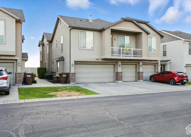 Property at 729 N Buckingham Dr W, North Salt Lake, UT 84054, 3 beds, 2.5 baths