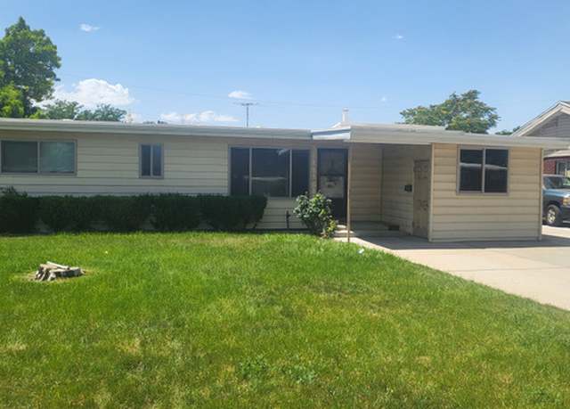 Property at 3366 S Hogan St, West Valley City, UT 84119, 3 beds, 1.5 baths