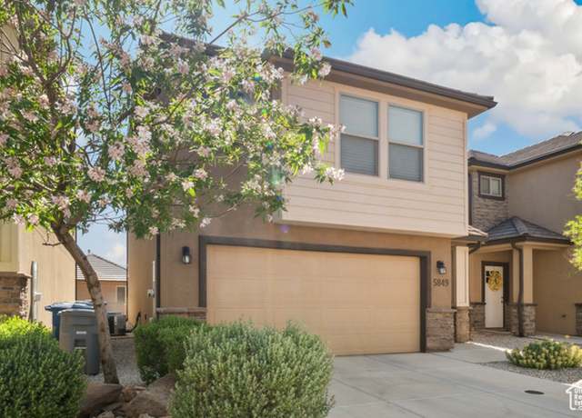 Property at 5849 S Firebird Way, St. George, UT 84790, 4 beds, 2.5 baths