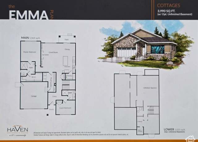 Property at 10808 S Haven Lndg W, South Jordan, UT 84095, 3 beds, 2 baths
