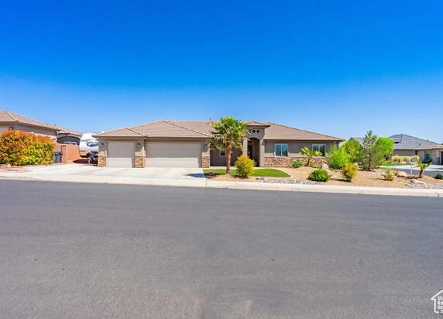 Property at 1024 Painted Cloud Pl, Washington, UT 84780, 4 beds, 2 baths