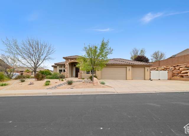 Property at 1041 E Silver Shadows Dr, Washington, UT 84780, 4 beds, 3 baths