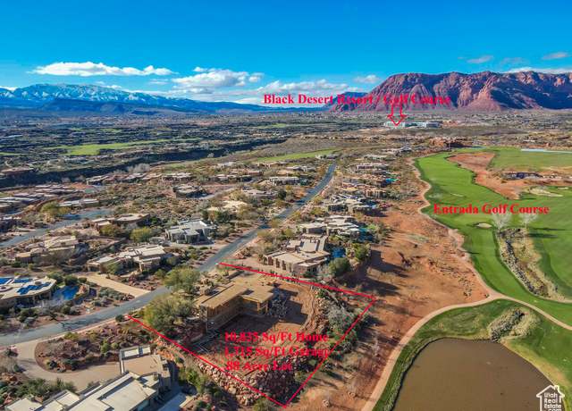 Property at 2394 N Anasazi Trl, St. George, UT 84770, 6.5 baths