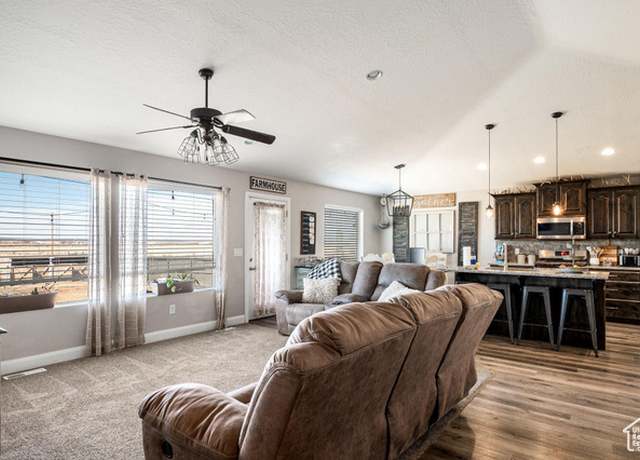 Property at 5203 N Tomahawk Dr, Enoch, UT 84721, 6 beds, 3 baths
