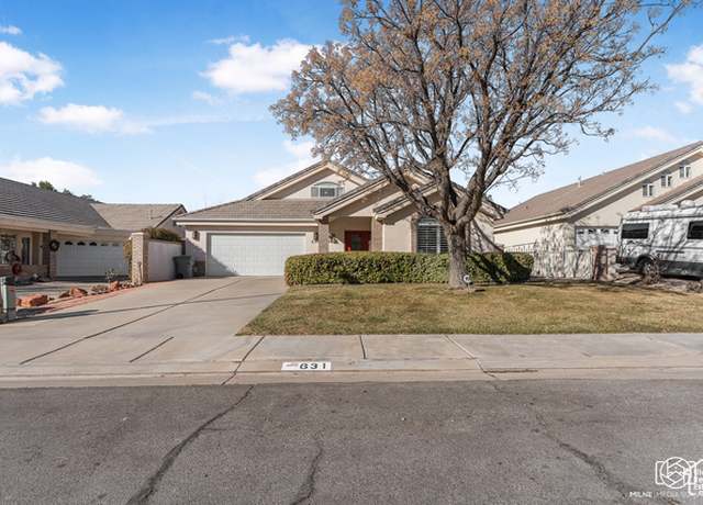 Property at 631 N 380 W, La Verkin, UT 84745, 4 beds, 3 baths