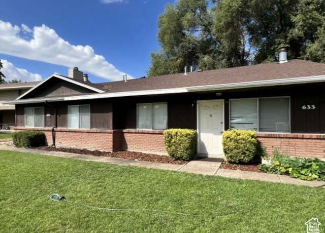 Property at 631 N 1150 W, Provo, UT 84601, 4 beds, 2 baths