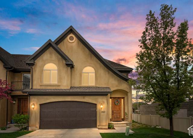 Property at 1842 E Rouen Cir, Salt Lake City, UT 84117, 3 beds, 3.5 baths