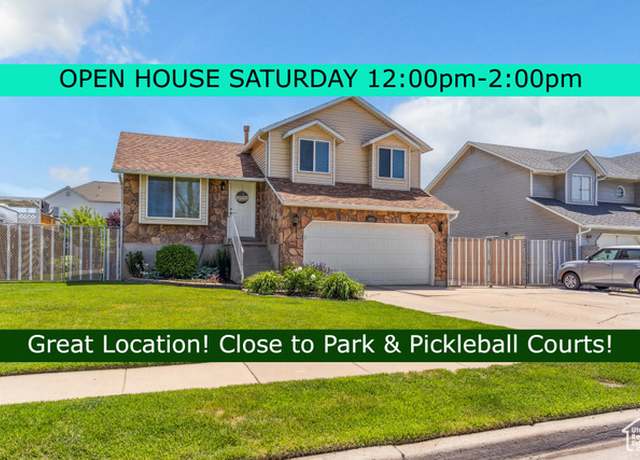 Property at 4293 W 5550 S, Roy, UT 84067, 4 beds, 2 baths