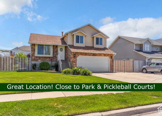 Property at 4293 W 5550 S, Roy, UT 84067, 4 beds, 2 baths