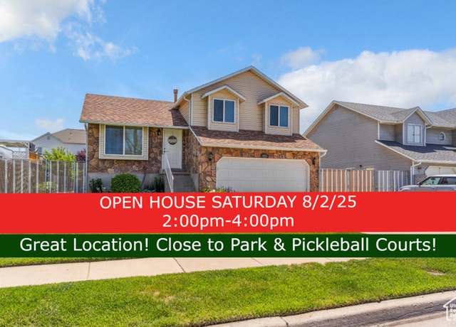 Property at 4293 W 5550 S, Roy, UT 84067, 4 beds, 2 baths