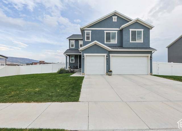 Property at 1316 E Earhart Ln, Eagle Mountain, UT 84005, 5 beds, 3 baths