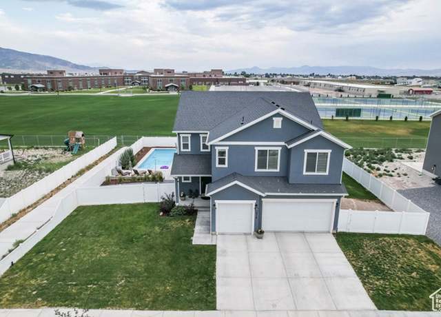 Property at 1316 E Earhart Ln, Eagle Mountain, UT 84005, 5 beds, 3 baths