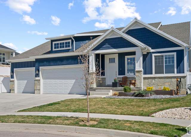 Property at 1437 E Hollyhock Ct, Layton, UT 84040, 4 beds, 3 baths