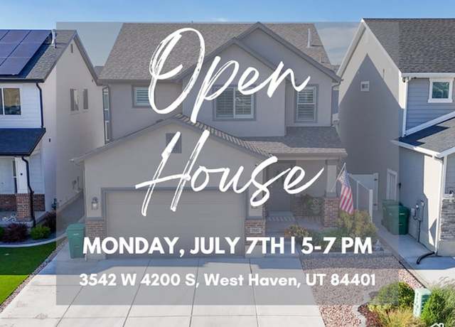 Property at 3542 W 4200 S, West Haven, UT 84401, 3 beds, 2.5 baths
