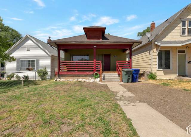 Property at 848 E 21st St, Ogden, UT 84401, 2 beds, 1 bath