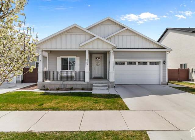 Property at 249 N 590 E, Vineyard, UT 84059, 3 beds, 2 baths