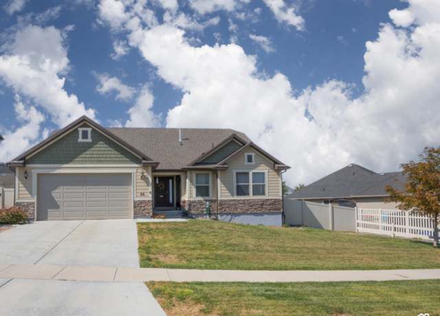 Property at 66 W Wildflower Dr, Saratoga Springs, UT 84045, 6 beds, 3 baths