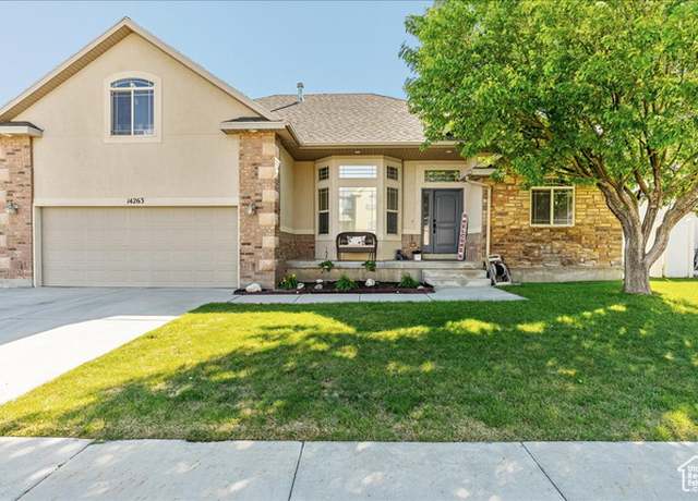 Property at 14263 S Morning Light Dr W, Herriman, UT 84065, 5 beds, 3.5 baths