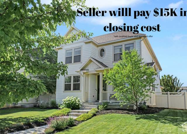 Property at 4439 W Mille Lacs Dr, South Jordan, UT 84009, 5 beds, 3.5 baths