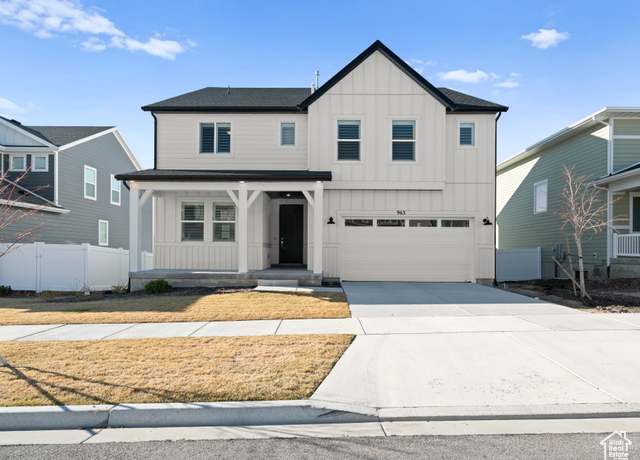 Property at 963 W Ruddy Clover Ln #282, Saratoga Springs, UT 84045, 4 beds, 2 baths