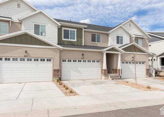 Property at 973 N Ledger Dr, Saratoga Springs, UT 84045, 3 beds, 2.5 baths