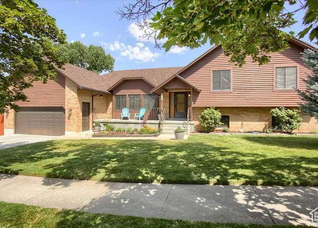 Property at 2435 E 2750 N, Layton, UT 84040, 4 beds, 3 baths