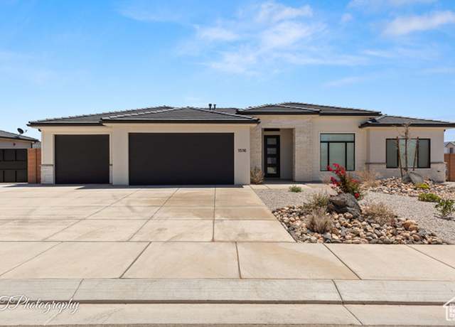 Property at 1516 E Mountain Trl, St. George, UT 84790, 4 beds, 2 baths