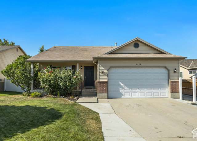 Property at 6298 W Liza Ln, West Jordan, UT 84081, 5 beds, 3 baths