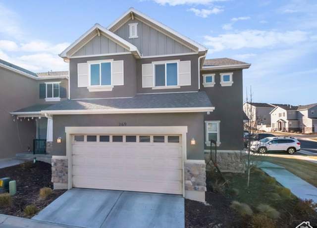 Property at 269 W Willow Creek Dr, Saratoga Springs, UT 84045, 4 beds, 2.5 baths