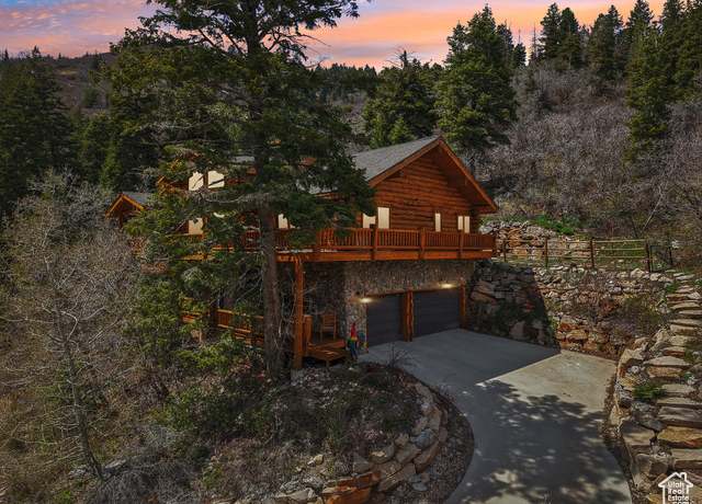 Property at 705 Matterhorn Dr, Summit Park, UT 84098, 4 beds, 2.5 baths