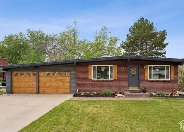 Property at 32 S Kingdon Ln E, North Salt Lake, UT 84054, 4 beds, 2 baths