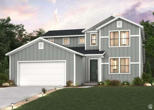 Property at 205 E Clear Granite Way, Eagle Mountain, UT 84005, 4 beds, 2.5 baths